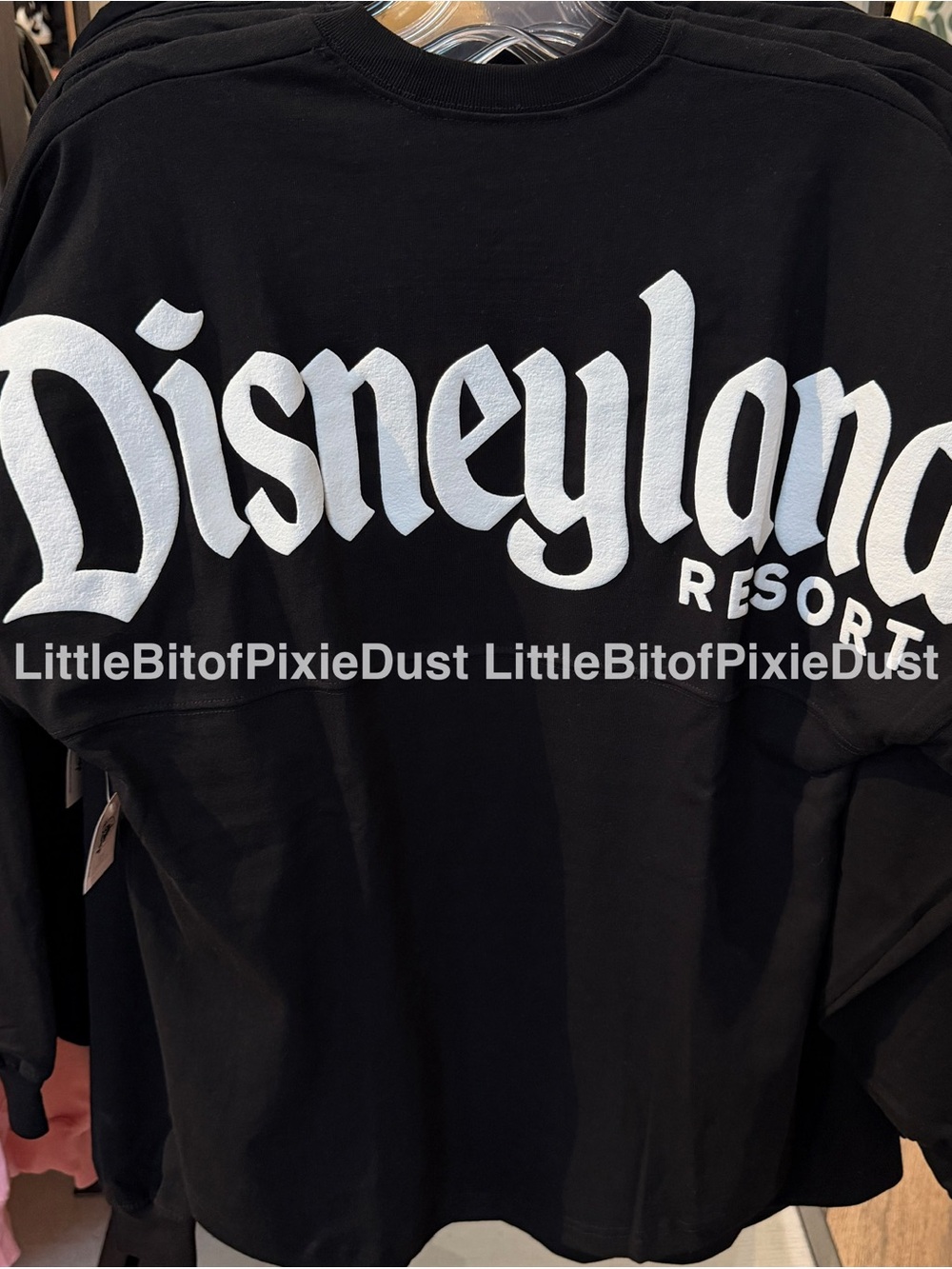 Disney Parks Disneyland Resort Black & White Spirit Jersey